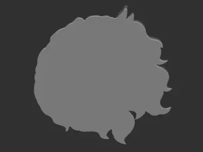 Horse Head 3D print model