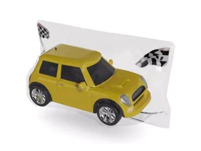 Other toys Toy Car Set 3D model
