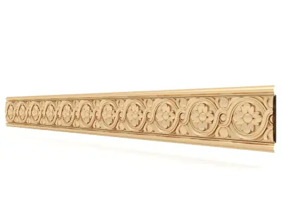 Ceiling Molding 7 - For CNC and Interior 3D model