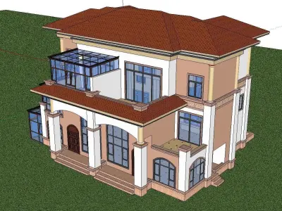 Regal-Luxury-Villa Area-034 3D model