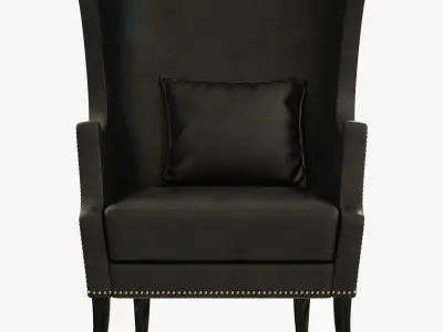 Brabbu Dukono Armchair 3D model