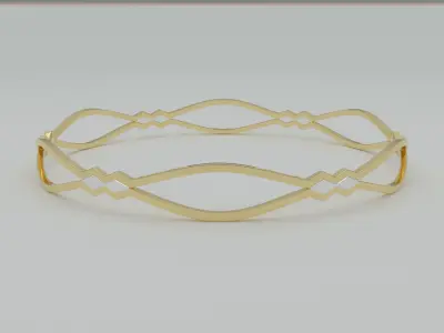 Bangle B1 3D print model