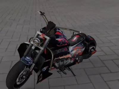 HELLFIRE SHOPPER 3D model