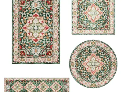Rugs No 195 Low-poly 3D model