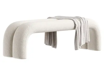 bench 3 3D model