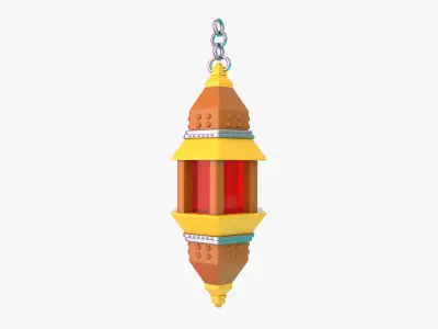 Ramadan Lantern  3D model