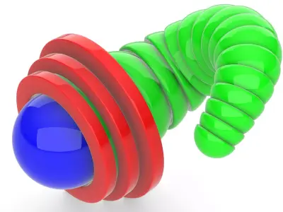 Abstract Art 9 3D model