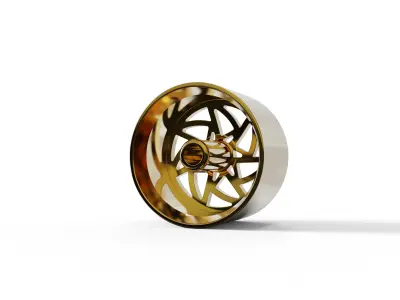 corleone corozzo wheel  3D print model