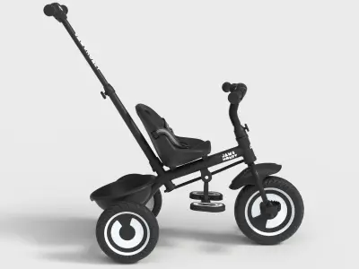 TRICYCLE FOR KIDS 3D model