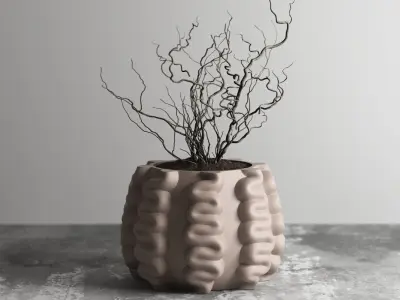 vase 3d print 546  3D print model