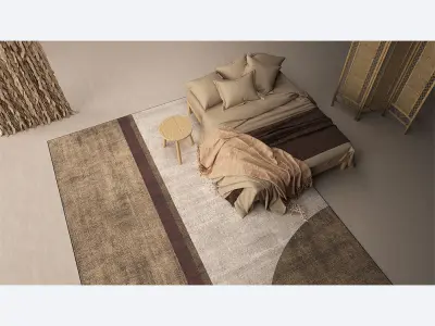 Carpet Jupiter Free 3D model purchase