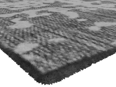 Rug Set 552 3D model