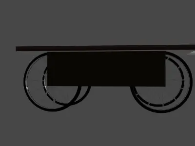 Indian Cart 3D model