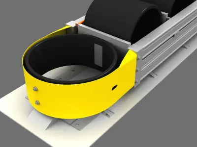 Energy QuadGuard 3d Model Low-poly 3D model