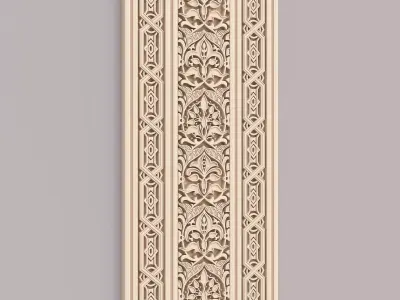 Classic Pattern 007 3D model