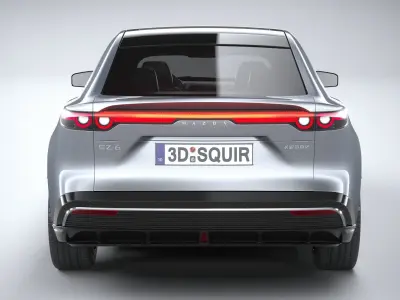 Mazda EZ-6 2025 3D model