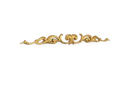 Classic decor ornament 154 3D model