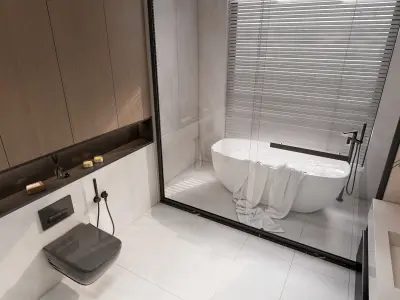 Bathroom 115 3D model