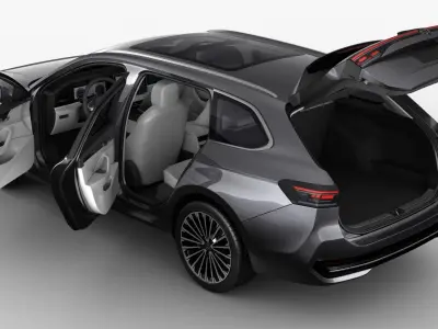 Volkswagen Passat Variant 2024 3D model