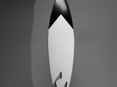 SURFBOARD 7 3D model