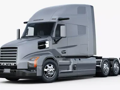 AKUM Iperion Generic Tractor Truck 3D model