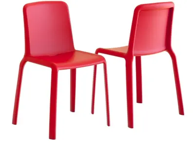 Scavolini Snow Dining Chair 3D model