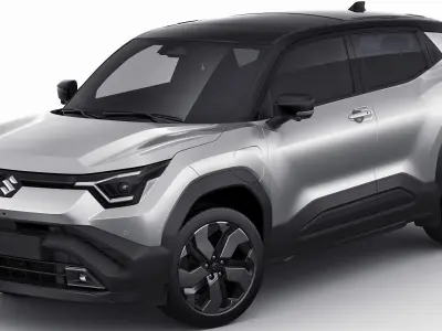 Suzuki e Vitara 2025 3D model