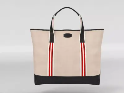 T Anthony Boating Tote Shopper Bag 3D model