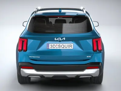 Kia Sorento 2024 3D model