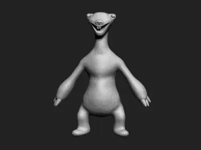 ICE AGE 3D model
