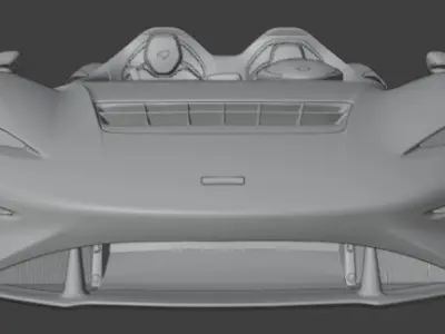 McLaren Elva 3D model