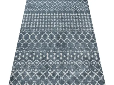Rug Set 1396 3D model