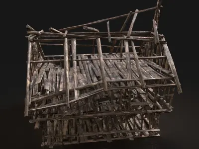 Free for awesome people Free low-poly 3D model