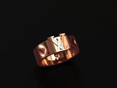 Ring 3D 3D print model