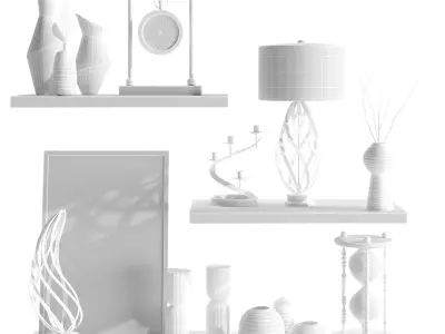 decorative 72 3D model