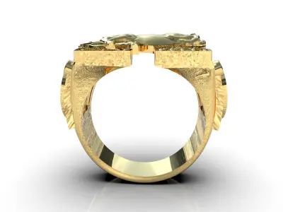 Horse Ring 3D print model