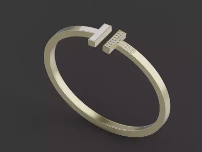 Bracelet 67246 3D print model