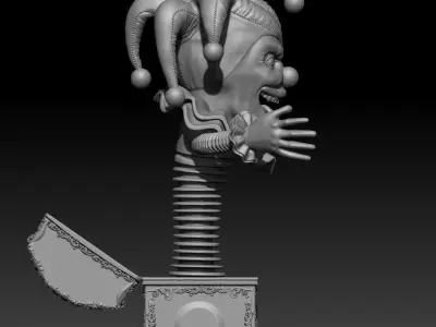 Clown Box 3D print model