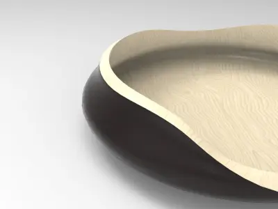 Odyy Bowl Low-poly 3D model