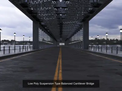 Bridge Pack 3D Model Collection