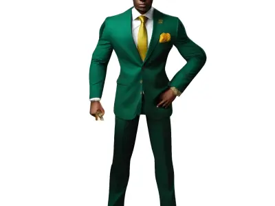 Business Character Collection - Modern Professional Avatars 3D print model