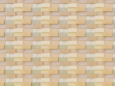 Wall wood V13 for your interior wall wood 3D model