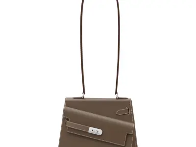 Kelly Sellier en Desordre Bag Low-poly 3D model