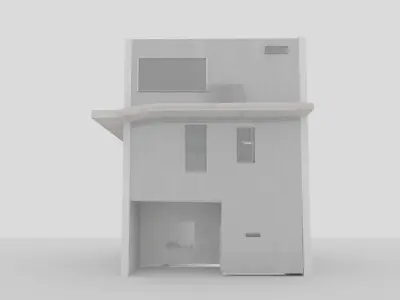 House Interior Free 3D model