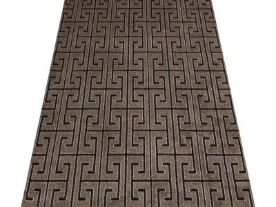 Rug Set 1114 3D model