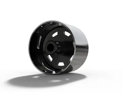 BILLET SPECIALATIES PALMDALE V1 WHEEL  3D print model