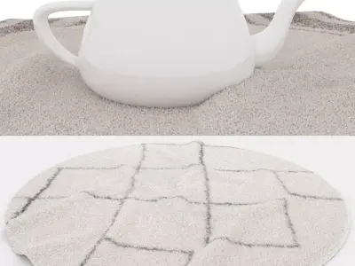 Rugs No 1041 Low-poly 3D model