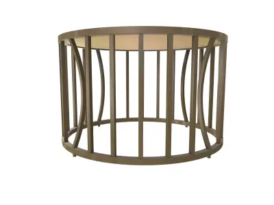 Round Table Round Table V1 3D Model VR AR PBR Low-poly 3D model