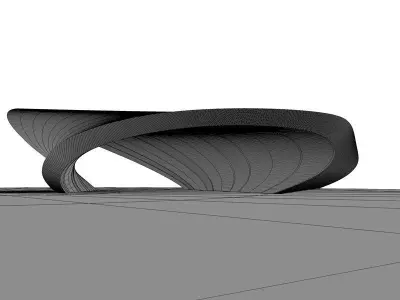 Architectural shape 3D model buy