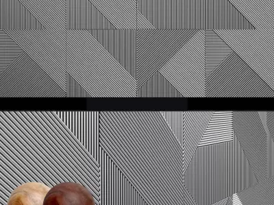 3D panels Emmemobili STRIPES BOISERIE 3D model